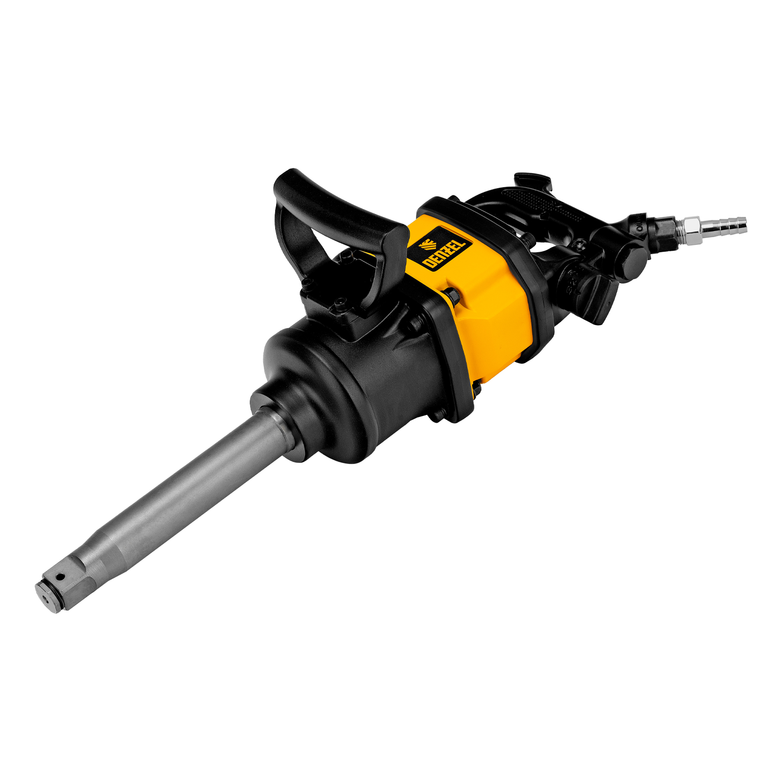 Ударный пневмогайковерт IW2600, 1″, 4000 об/мин, 2600 Нм Denzel