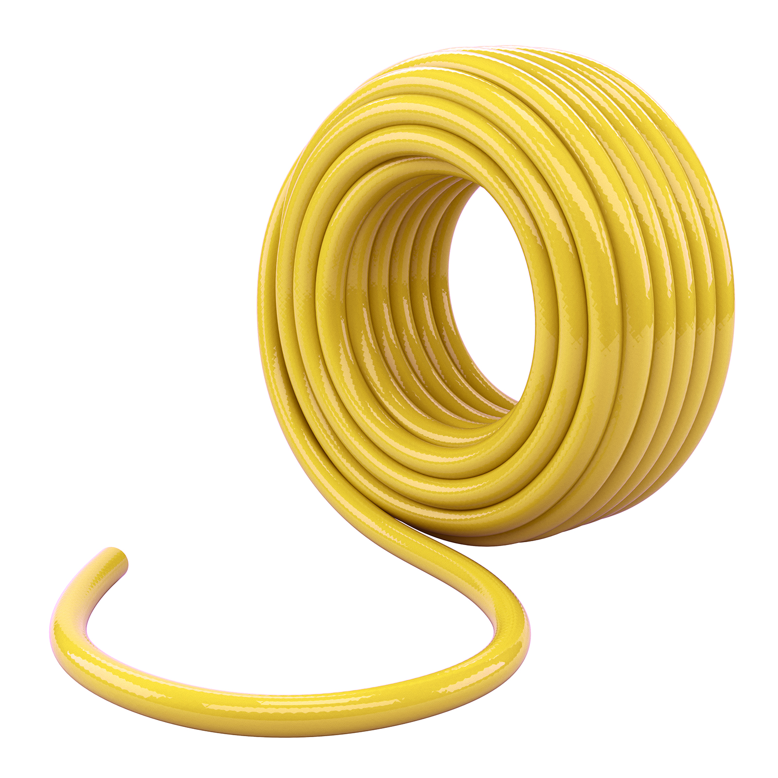 Шланг поливочный армированный, ПВХ,  1/2″, 25 м, «Дачник» Сибртех