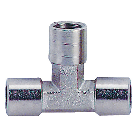 Переходник T-образный FUBAG 1/4 " F — 1/4" F — 1/4 " F