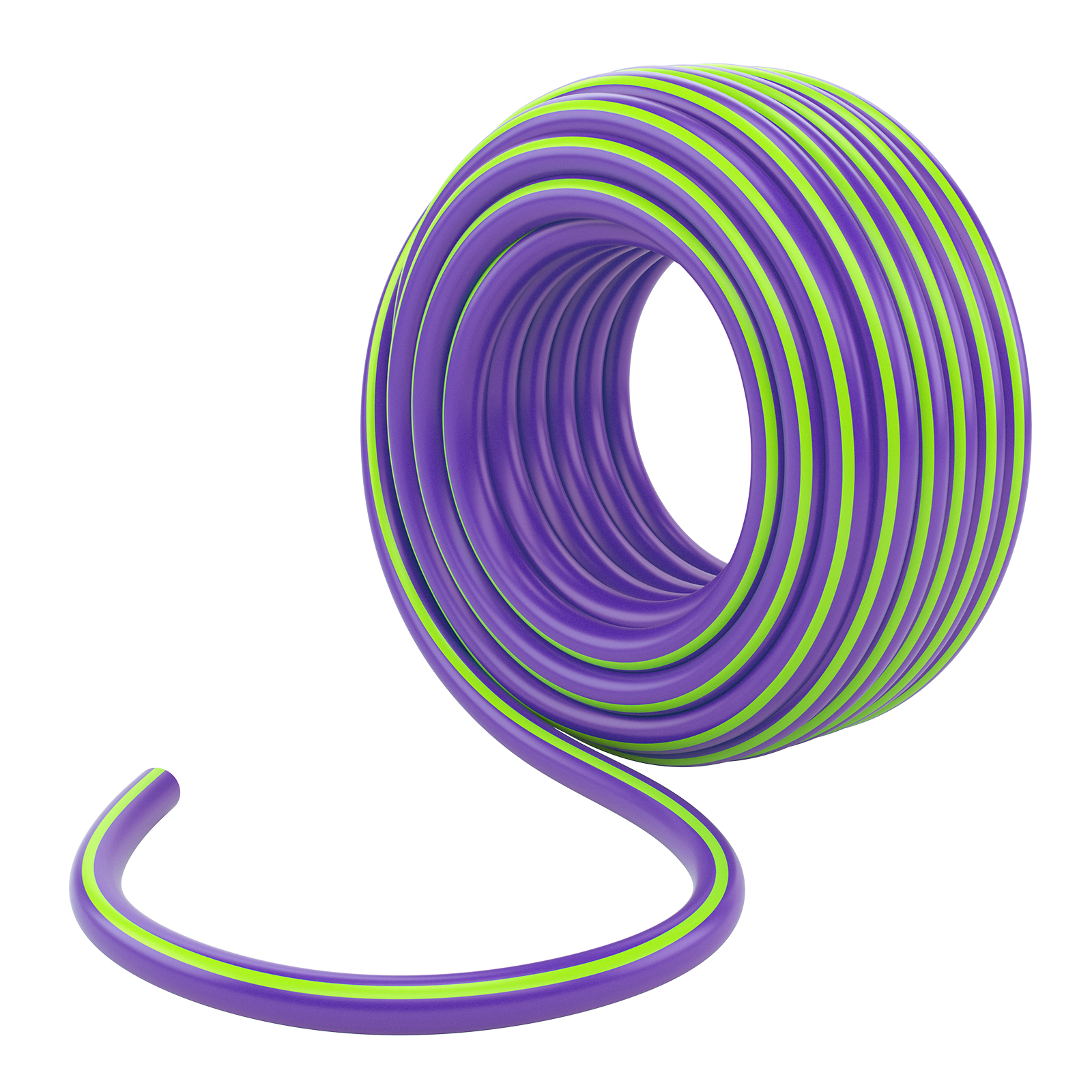 Шланг поливочный армированный, 3-х слойный, серия Violet, 3/4″, 15 м Palisad