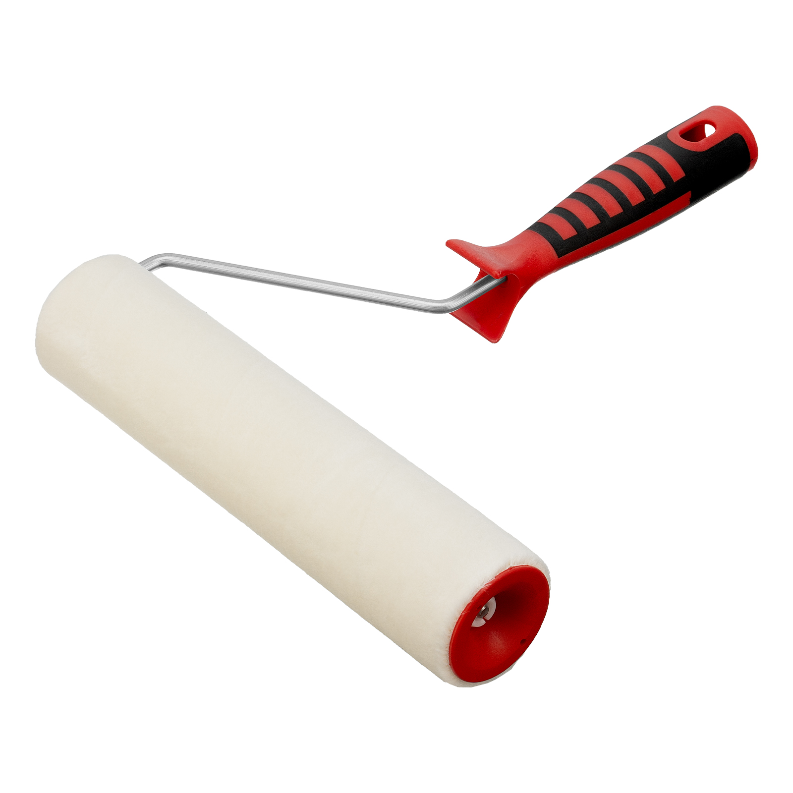 Валик «Велюр» с двухкомпонентной ручкой, 250 мм, ворс 4 мм, D 48 мм, D ручки 6 мм, шерсть Matrix