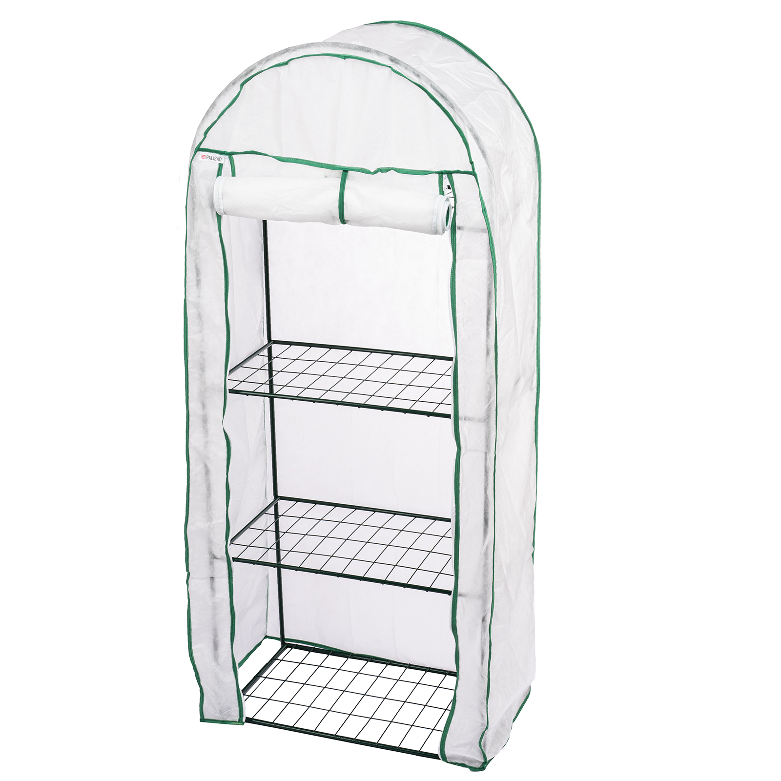 Парник для рассады, 4 уровня, с чехлом, 155х60х40 см Palisad