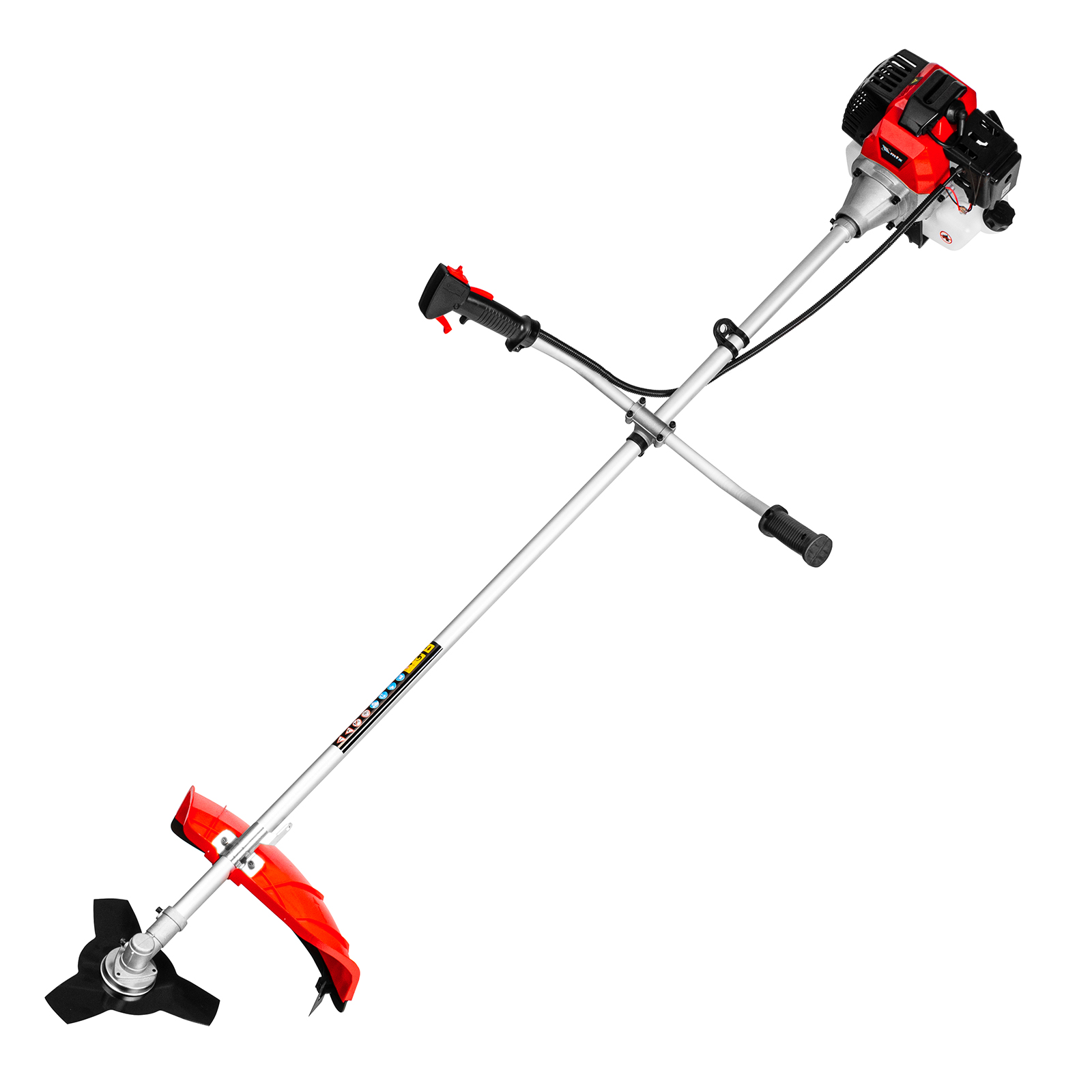 Триммер бензиновый MT-43, 43 см?, неразъемная штанга, состоит из 2 частей MTX