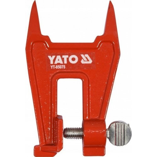 Тиски для крепления направляющих "Yato"