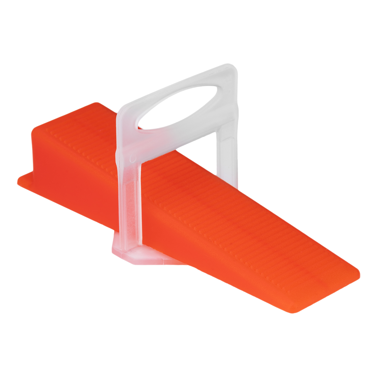 Комплект зажим + клин для системы выравнивания плитки СВП Ворота XL, 50/50 шт. в пакете Matrix