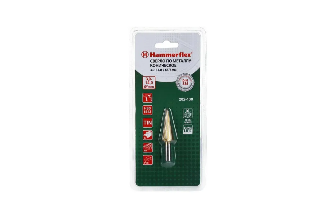362922 Бита Hammer Flex 203-164 PH-3 50мм,2шт