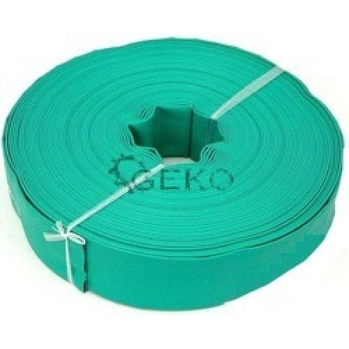 Напорный рукав ПВХ 2" 50м 2атм. (зеленый) "Geko"