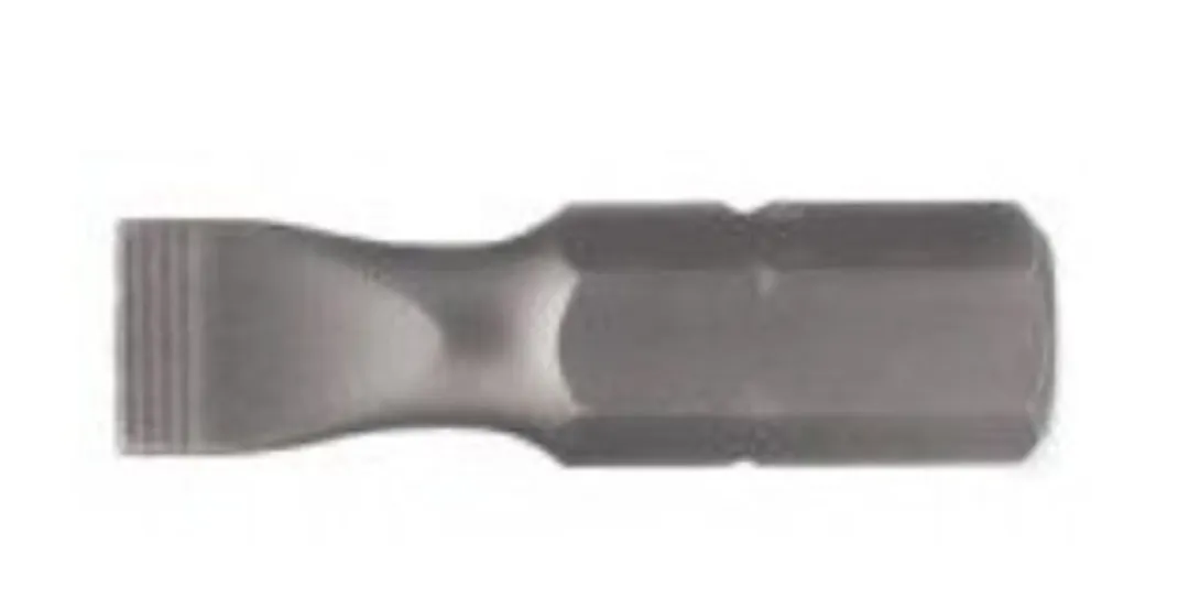 Бита шлицевая 1.0×5.5мм, 30mm,1/4»(20шт/уп)