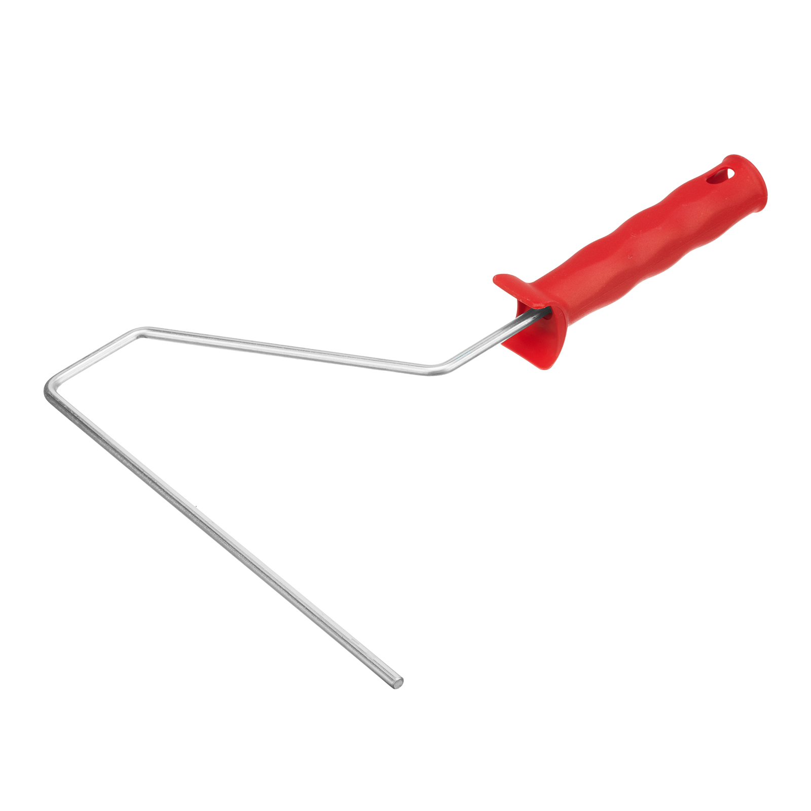 Ручка для валиков 250 мм, D 6 мм, оцинкованная Matrix