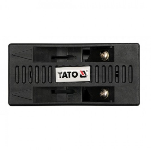 Нож двусторонний для мебельной пленки 13-25 мм, SK5, Nylon "Yato"