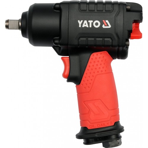 Пневмогайковёрт ударный 1/2"  570Nм, композитный корпус "Yato"