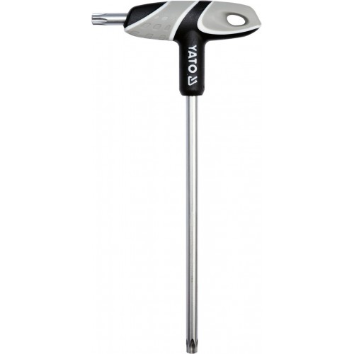 Ключ TORX c T-образной ручкой T45 22х102х200мм S2 "Yato"