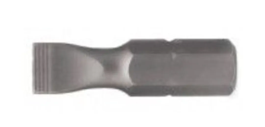 Бита шлицевая 1.2×6.5мм, 30mm,1/4»(20шт/уп)