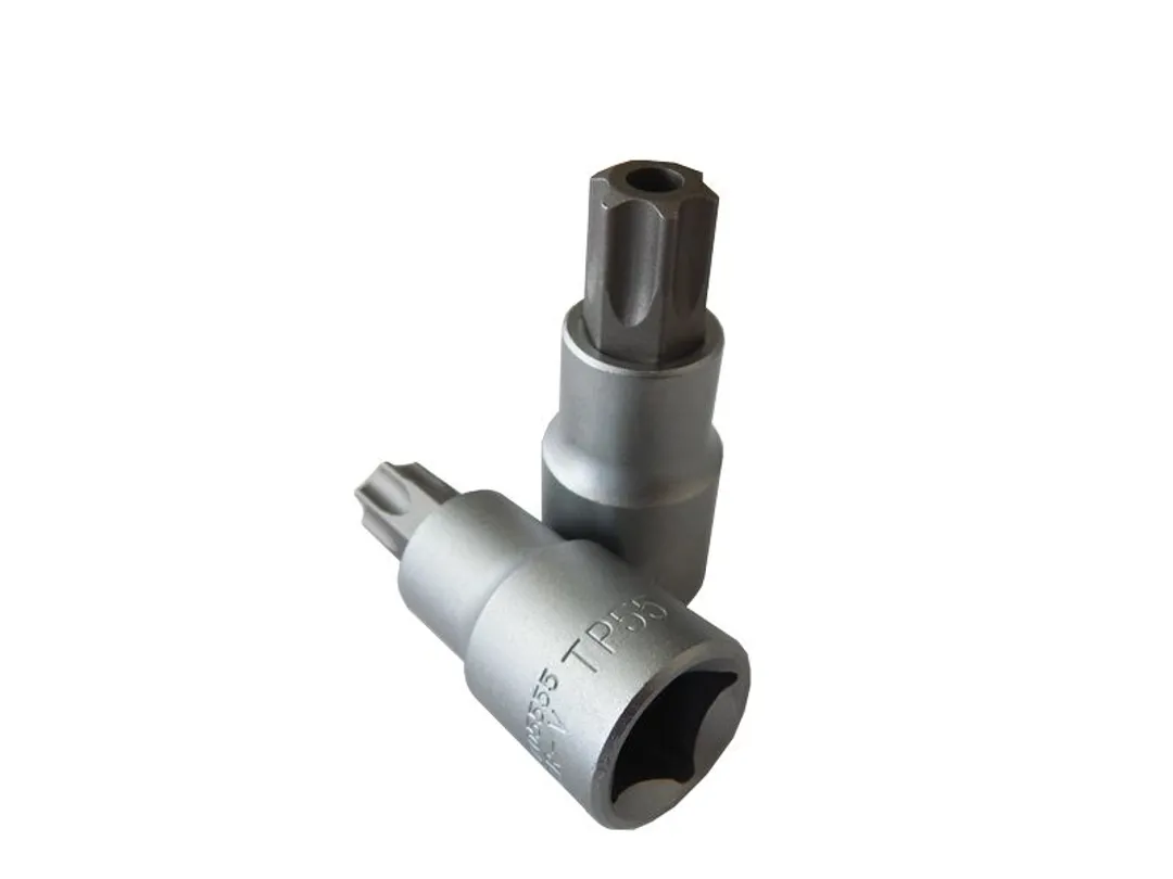 Головка-бита TORX T70 с отверстием 1/2»(L-55мм)