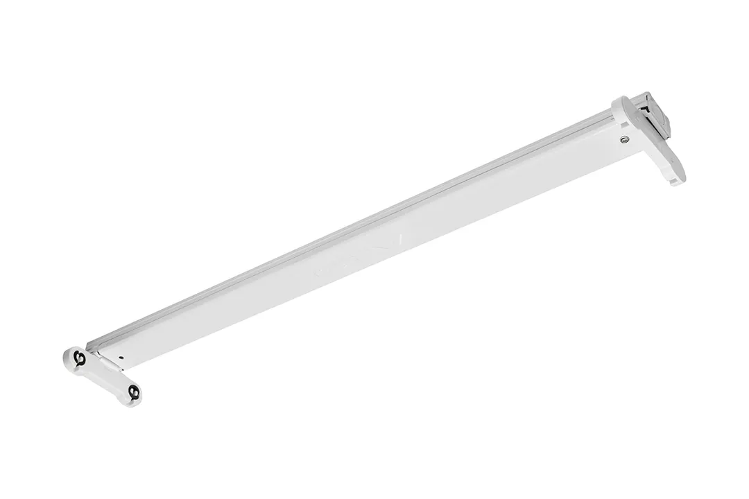Светильник накладной OSL SLIM-2×150см для открытой лампы T8 LED, G13, IP20, 220В, одностороннее питание, белый корпус