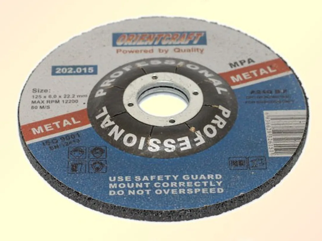 Круг зачистной 125×6 №202.015 (250010) 5шт