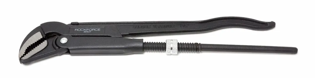 Ключ газовый 1.5»45° (захват:80мм)