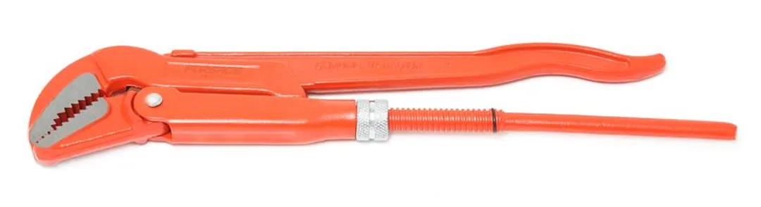 Ключ газовый 1.5»45° (захват:80мм)