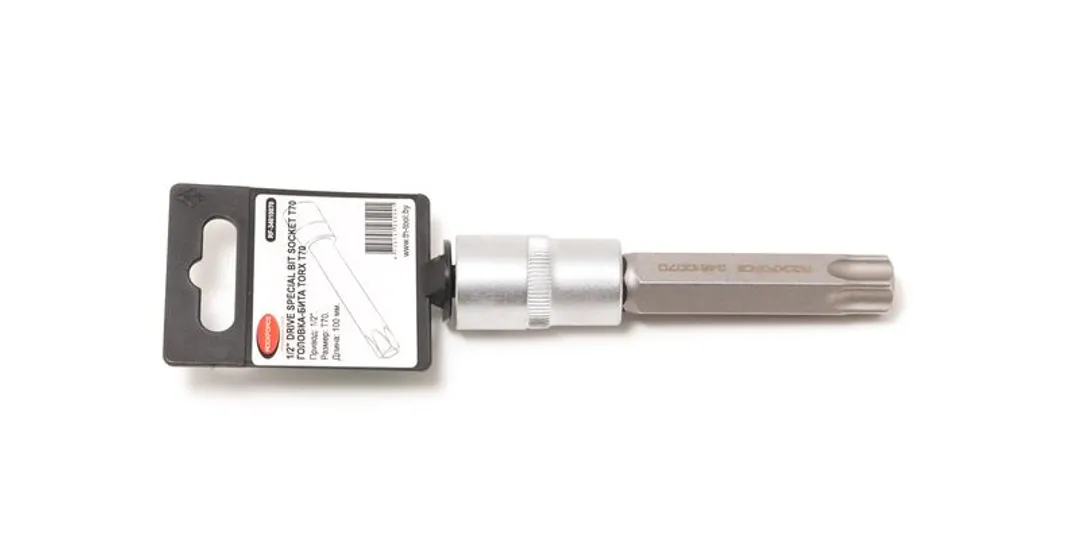 Головка-бита TORX T70 1/2»(L-100мм)