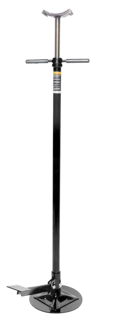 Подставка ремонтная механическая винтовая с педалью, 0.75т (h: 1360-2030мм)