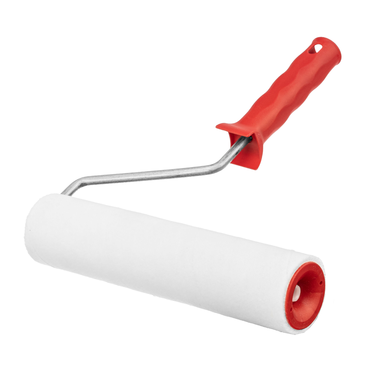 Валик «Велюр», 250 мм, ворс 4 мм, D 48 мм, D ручки 8 мм, шерсть Matrix