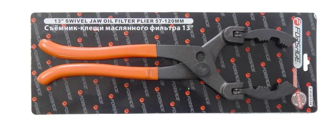 Съемник масляного фильтра переставной шарнирный 13»-325мм (захват 57-120мм), в блистере