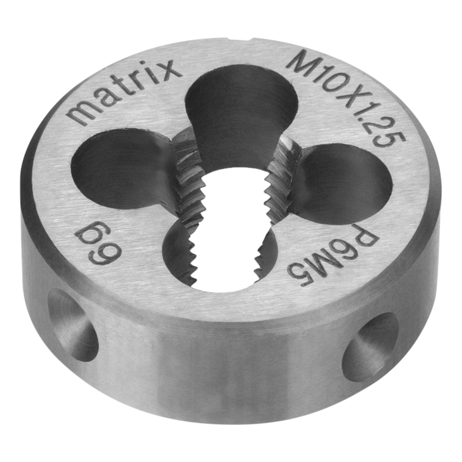 Плашка М10 х 1.25 мм, HSS Matrix