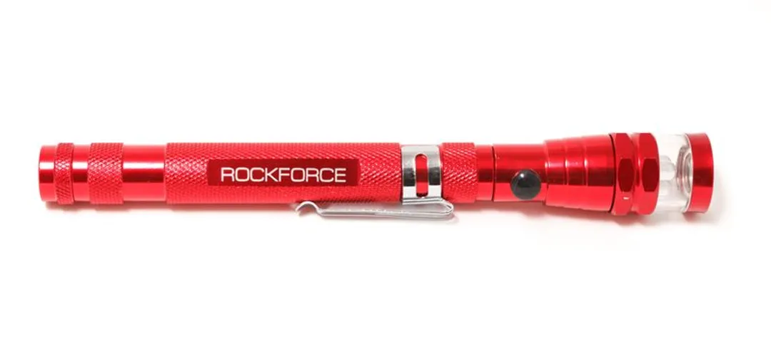 Фонарь телескопический с магнитом (3LED, 2.27кг, L:178-587мм), в блистере