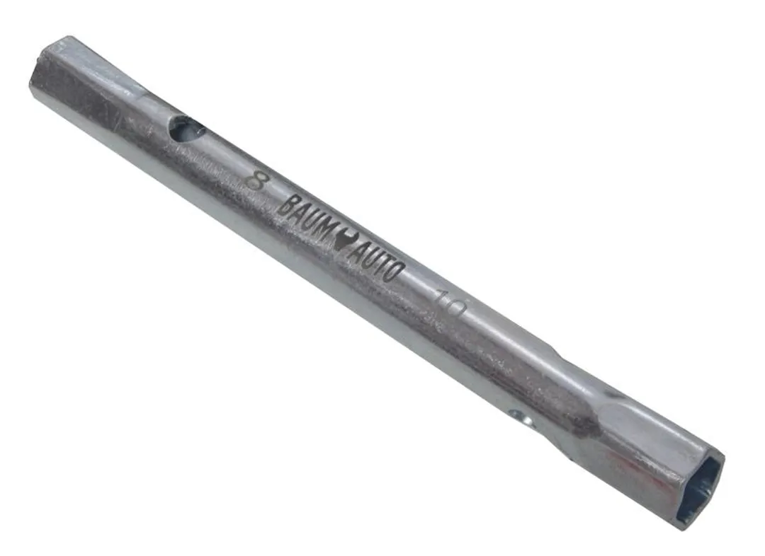 Ключ трубчатый 08×10 L-130мм (12L.0010810)