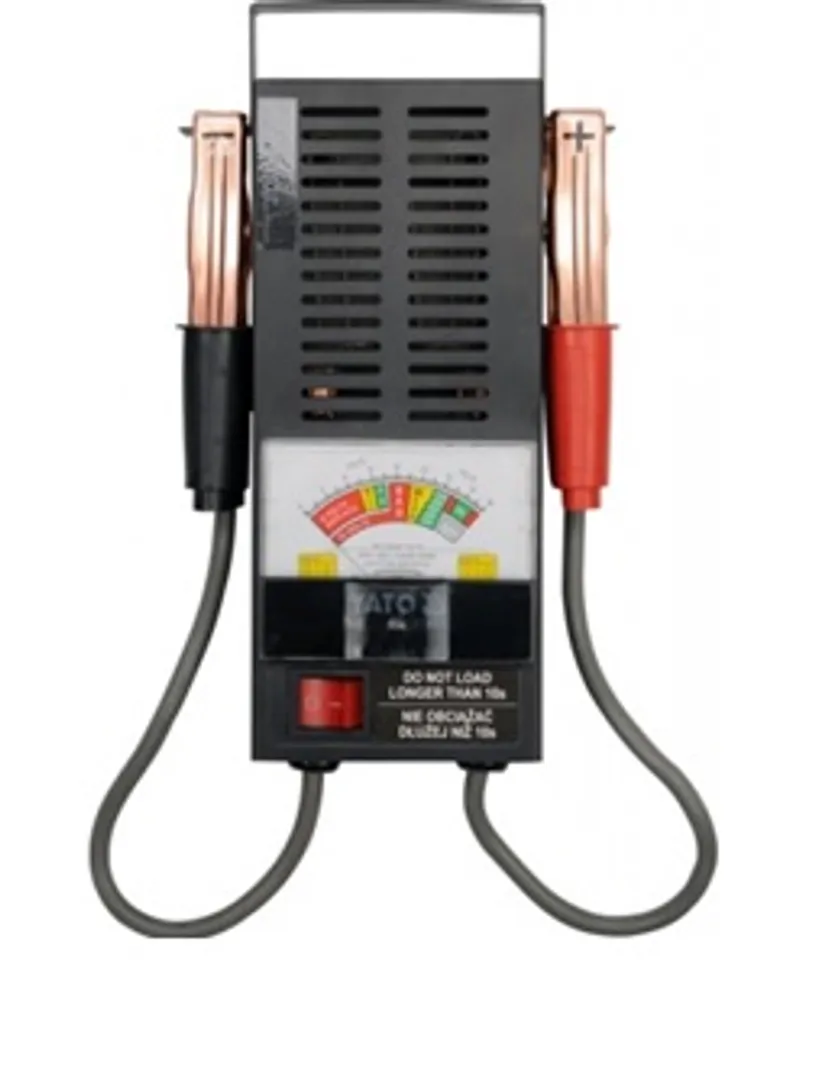 Тестер аккумуляторных батарей аналоговый (6V-12V, 100А)
