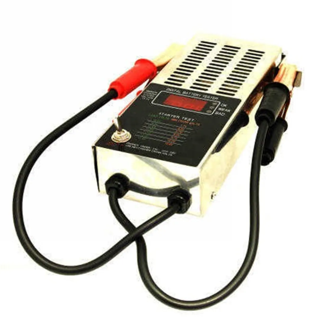 Тестер аккумуляторных батарей цифровой (12V, 100А)