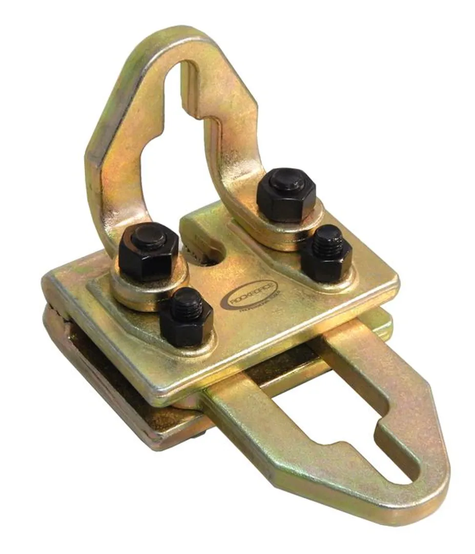 Захват для кузовных работ двухфункциональный »широкие губки»(поперечное усилие 2т, продольное 5т)