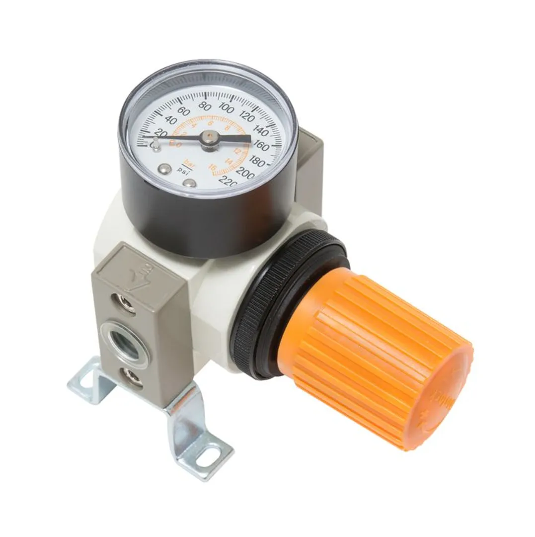 Регулятор давления воздуха с индикатором »Profi»1/4»(F)x1/4»(F) (0-16bar)