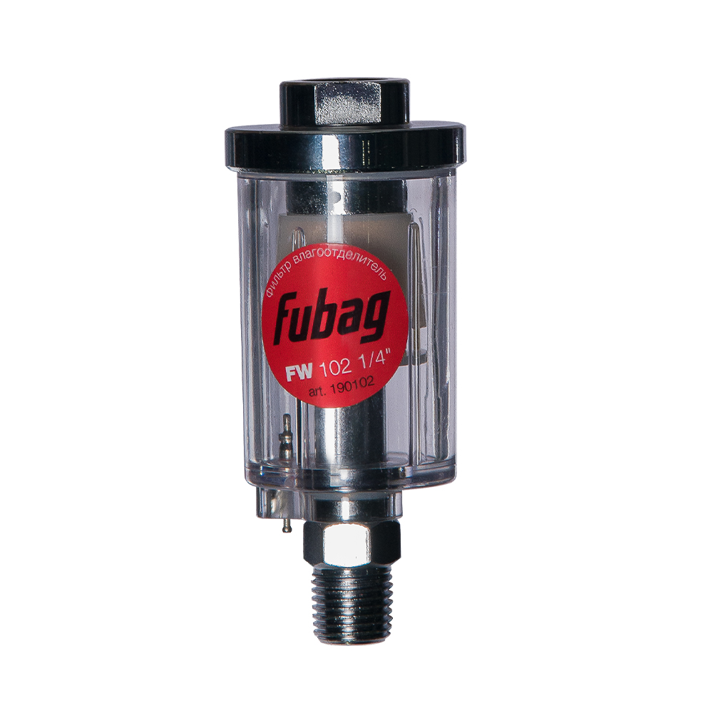 Фильтр влагоотделитель FUBAG FW-102 1/4 " 190102 FUBAG 190102