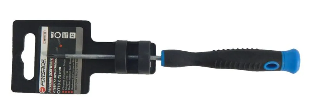 Отвертка TORX ювелирная Т9х75мм