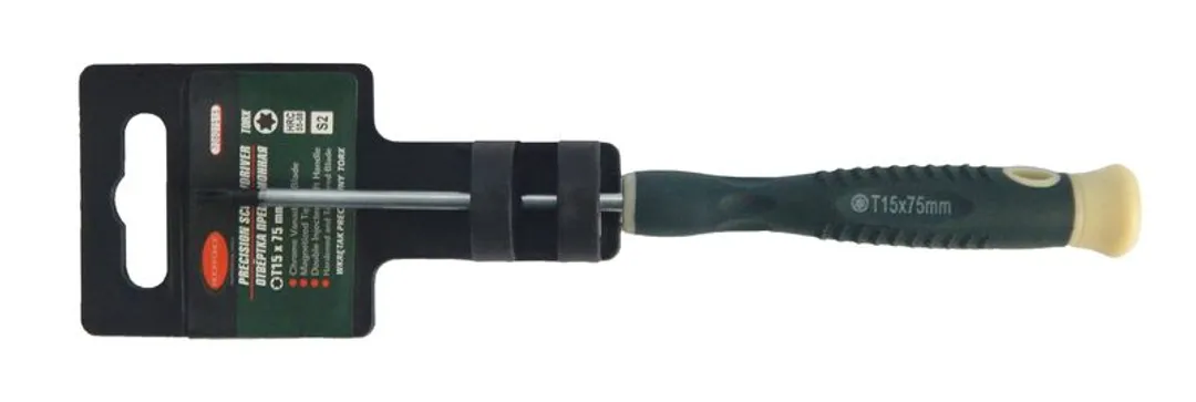 Отвертка TORX с отверстием ювелирная T7Hх40мм