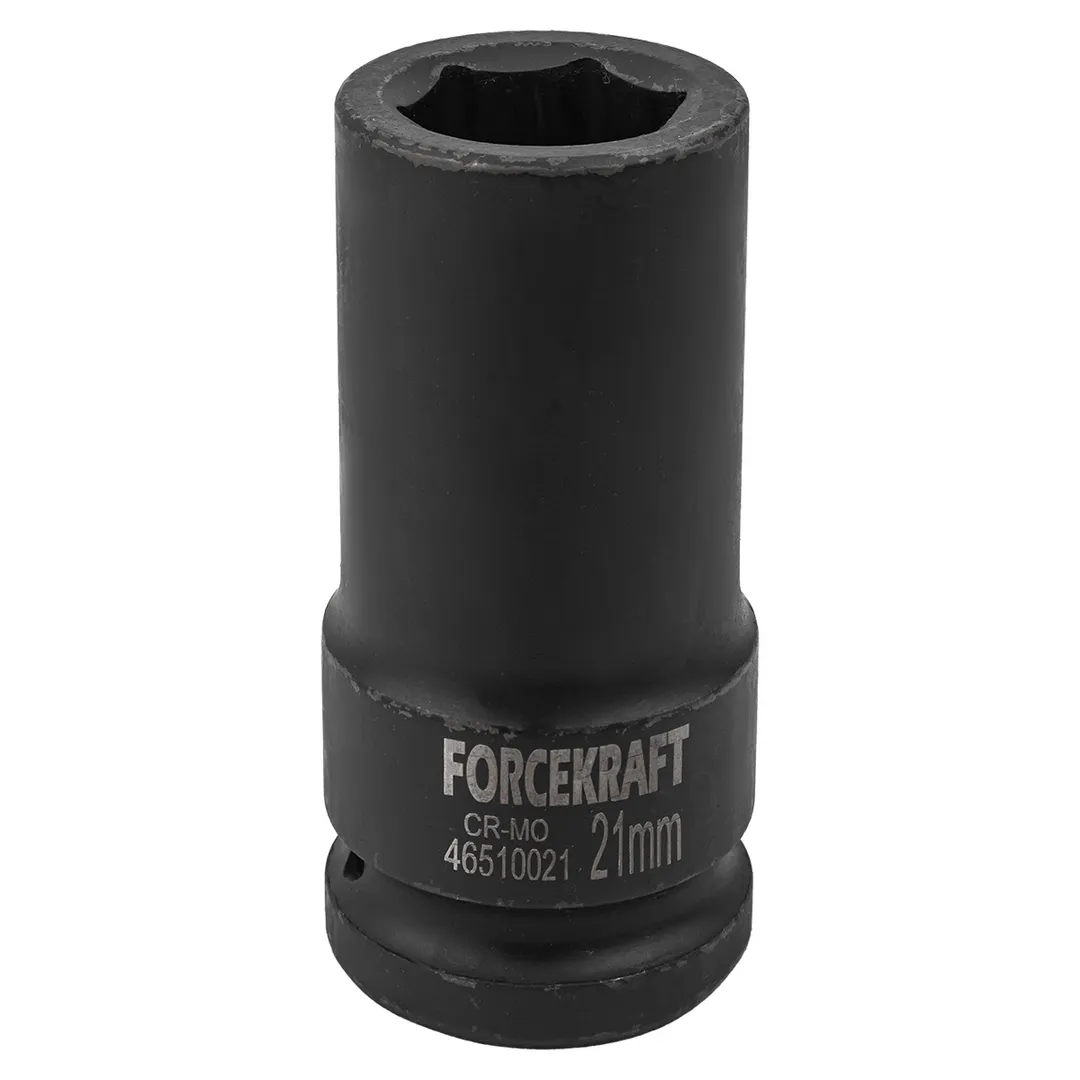 Головка ударная глубокая 21мм (6гр.), 3/4»