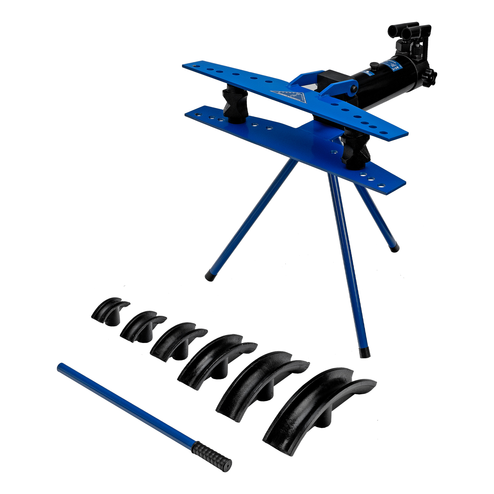 Трубогиб гидравлический, горизонтальный, 13 т, башмаки 1/2″-2″ STELS