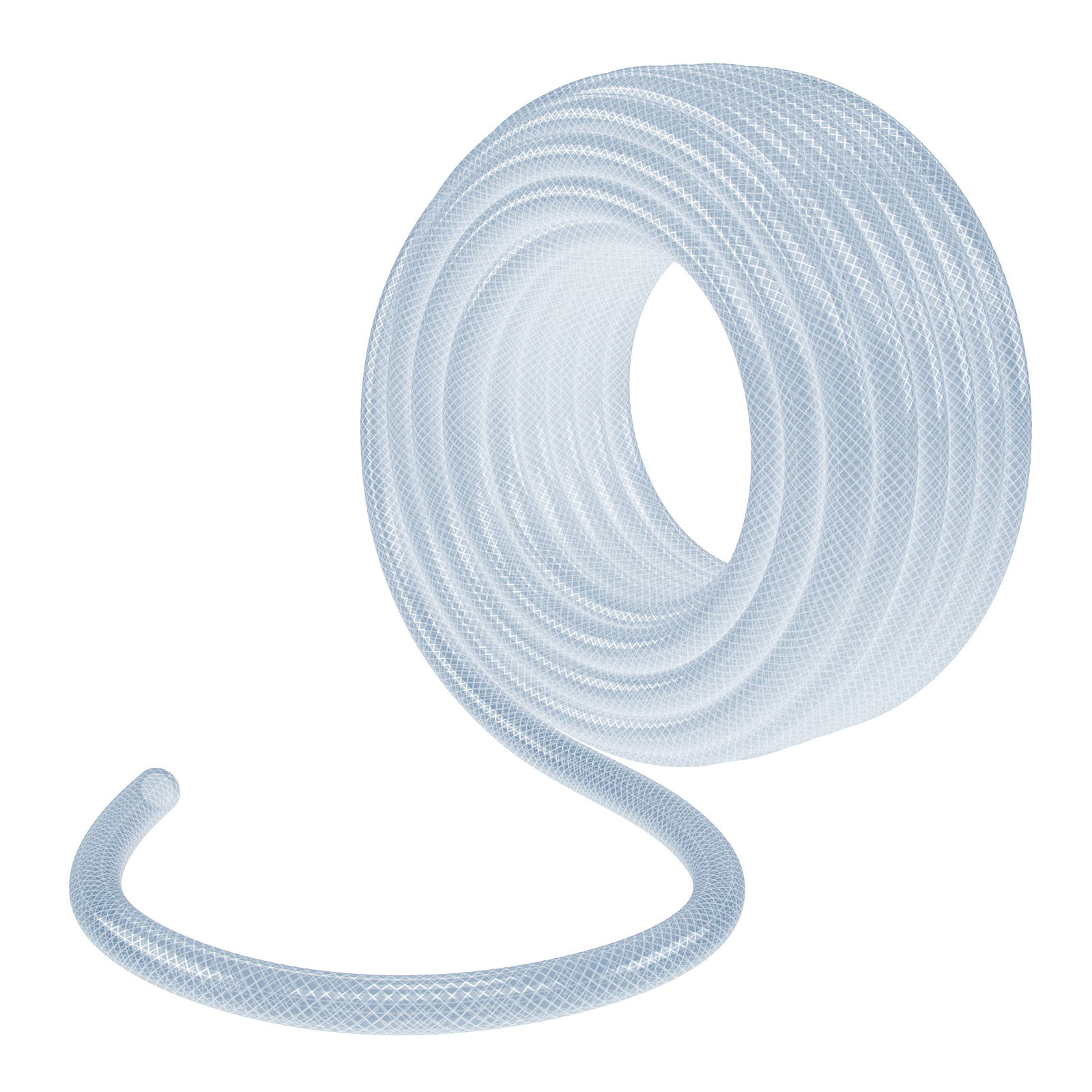 Шланг поливочный прозрачный армированный 3-х слойный, 1/2″, 25 м Palisad