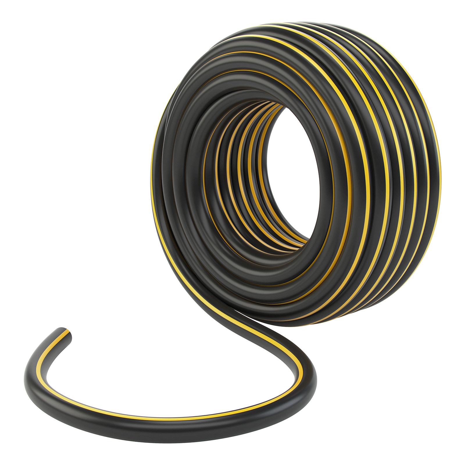 Шланг поливочный армированный 3 слойный ТЭП 1/2», 35 м, аграрный Palisad