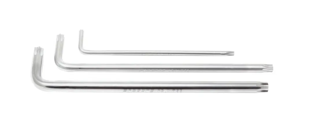 Ключ Г-образный TORX экстра длинный T45