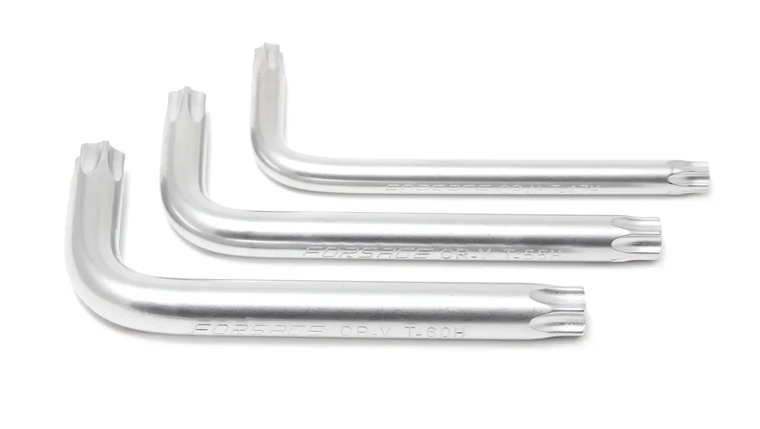 Ключ Г-образный TORX T-60H с отверстием