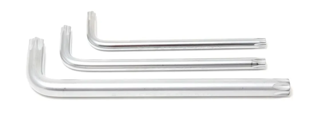 Ключ Г-образный TORX T-8H с отверстием