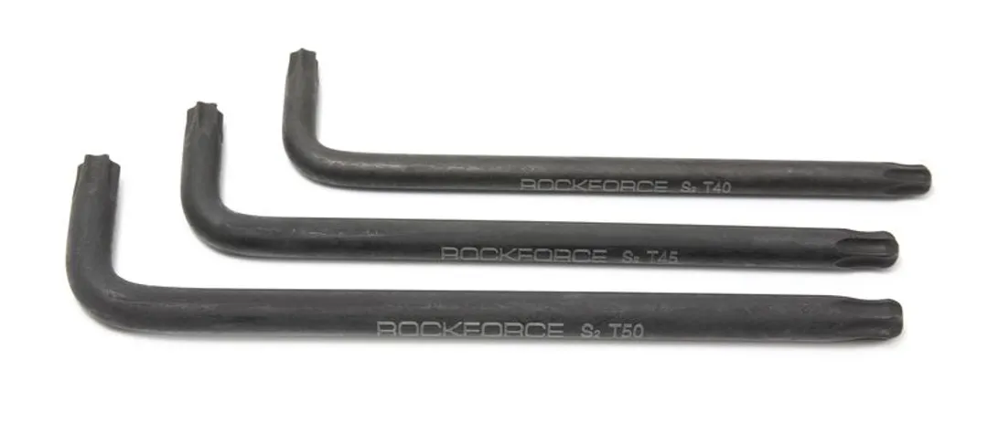 Ключ Г-образный TORX длинный с шаром T40