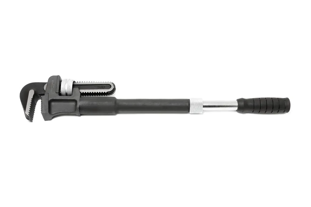 Ключ трубный с телескопической ручкой 18»(L 490-640мм, Ø 100мм)