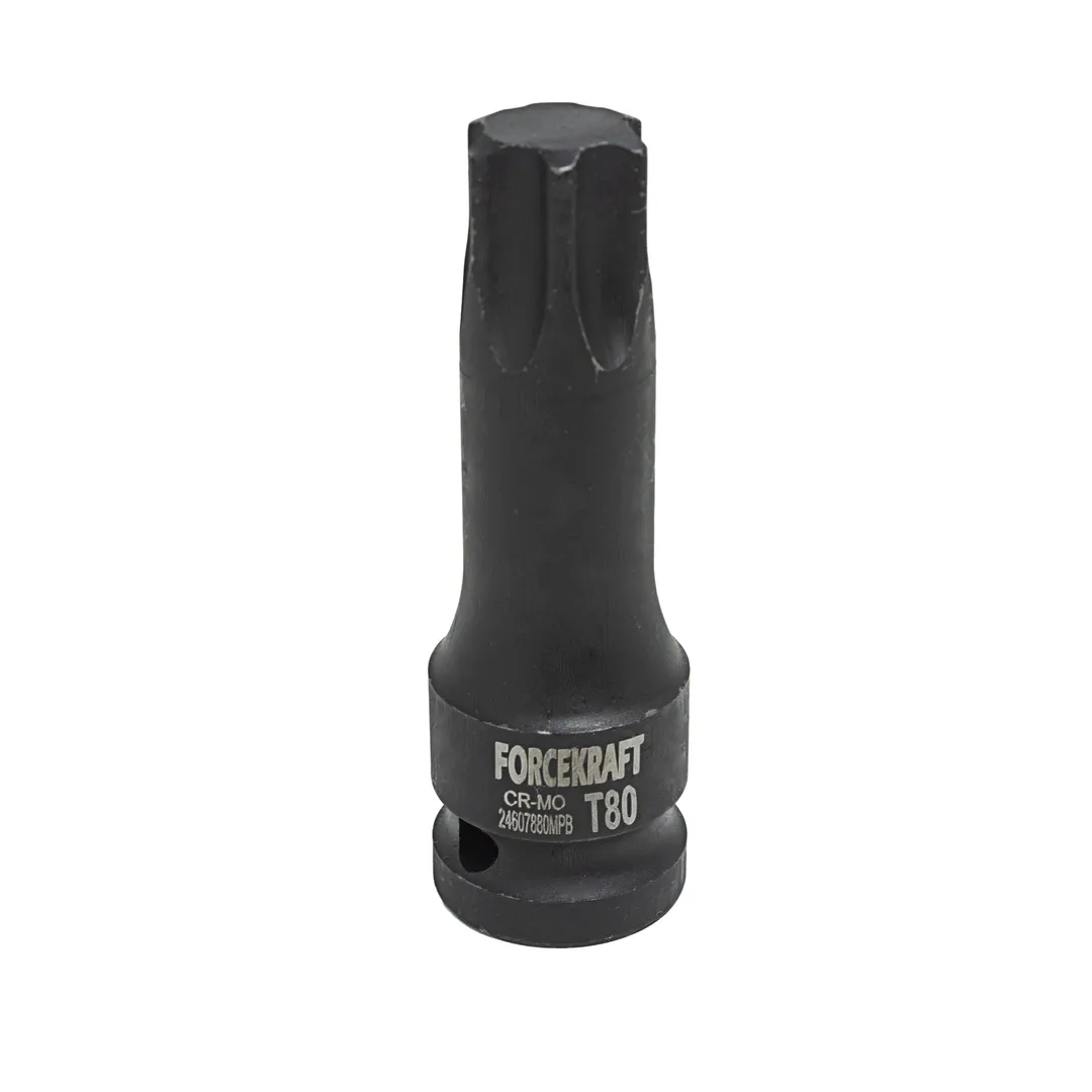 Головка-бита TORX ударная T80,1/2»