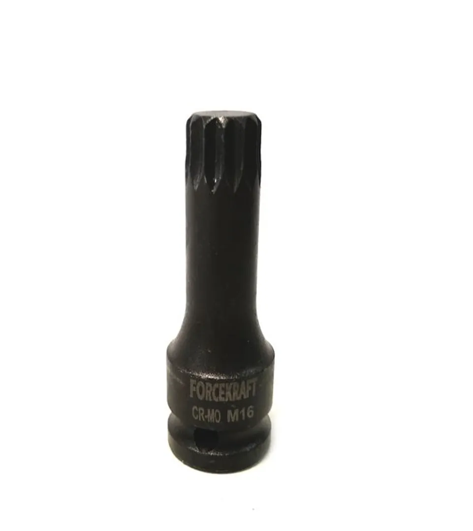 Головка-бита SPLINE ударная M14,1/2»