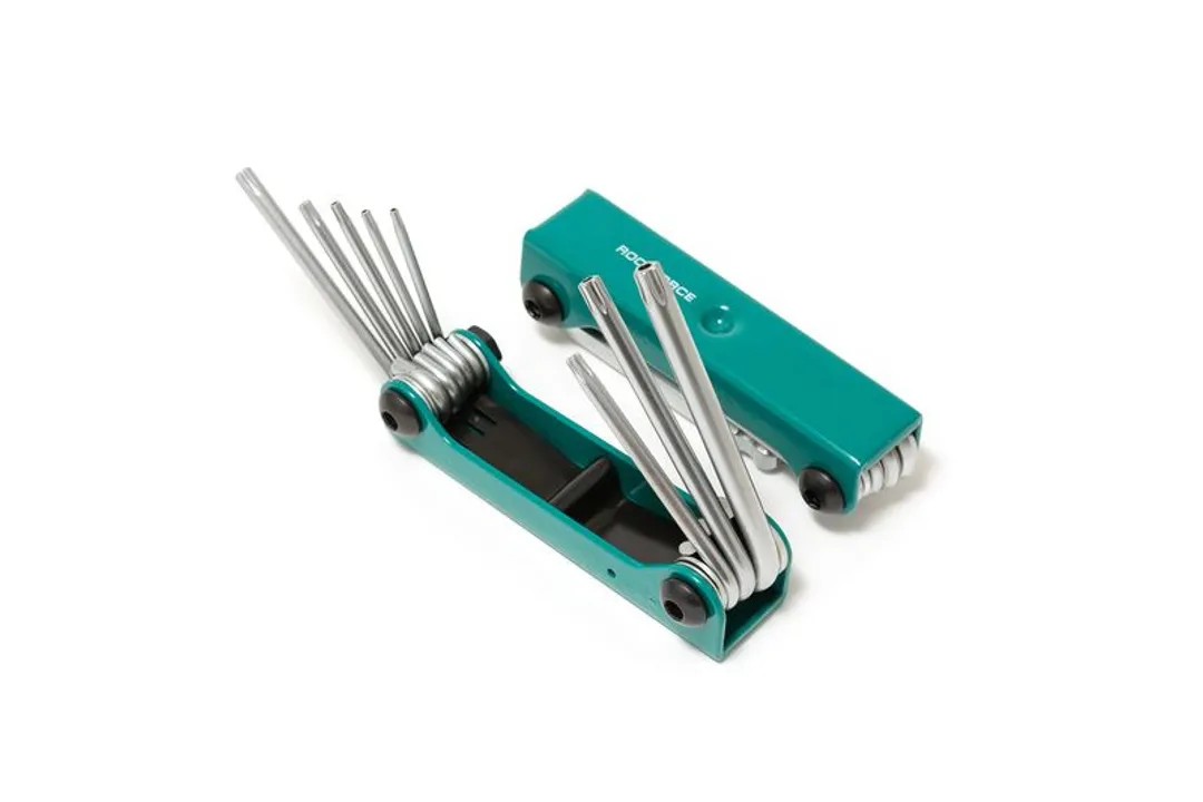 Набор ключей TORX складной, 8пр.(T9, T10, T15, T20, T25, T27, T30, T40)