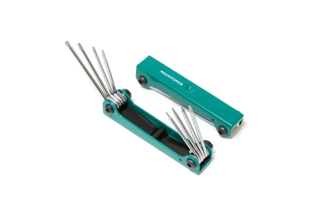 Набор ключей TORX складной 8пр.(Т5-Т10, Т15, Т20)