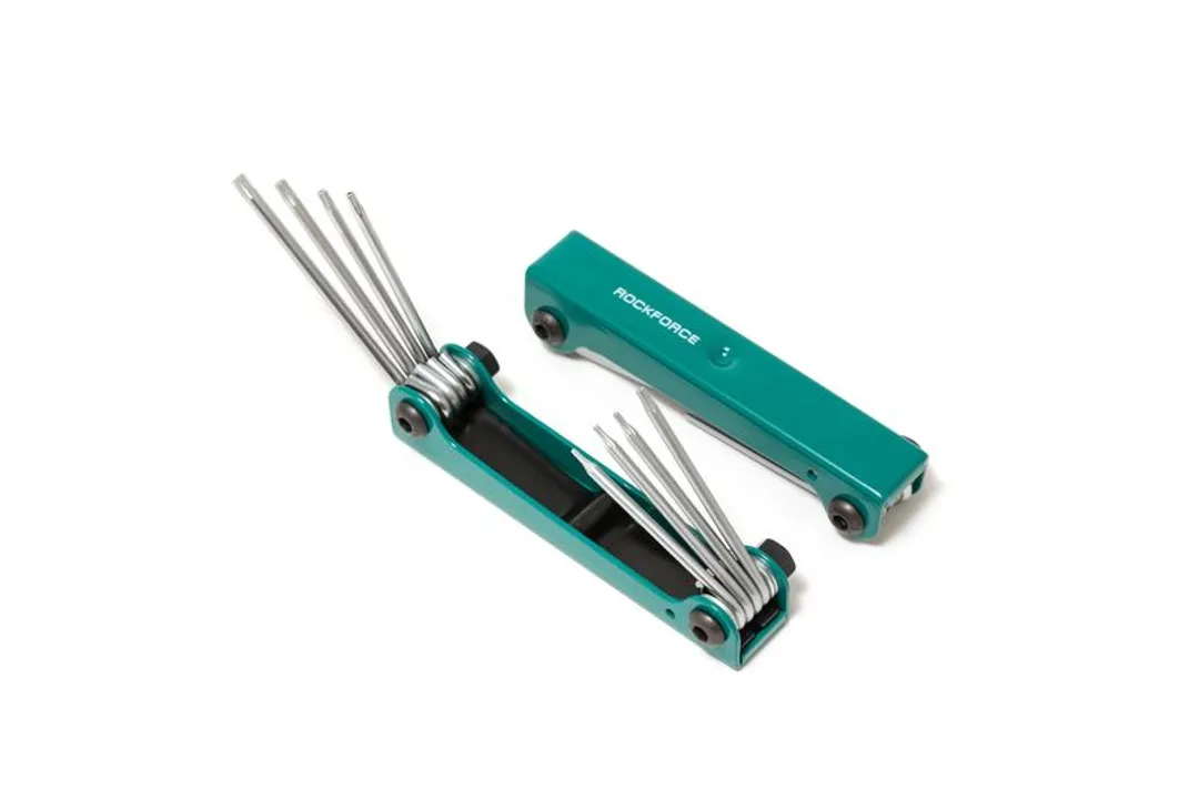 Набор ключей TORX складной 8пр.(T5H-T10H, T15H, T20H c отверстием)